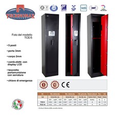 ARMADIO PORTAFUCILI TCE/5