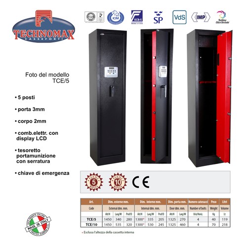 Armadio portafucili tce - armadio, tce/5
