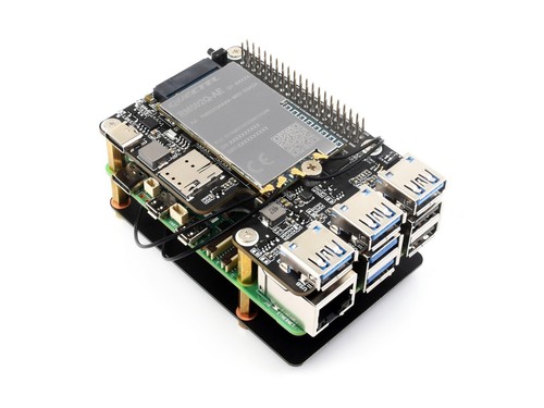 Waveshare pcie 4g - m.2, e
