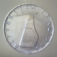 REPUBBLICA ITALIANA 5 lire