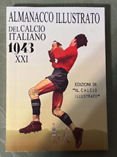 ALMANACCO ILLUSTRATO DEL CALCIO ITALIANO 1943 ANASTATICO