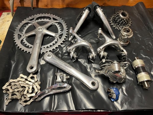 Gruppo campagnolo record - gruppo,