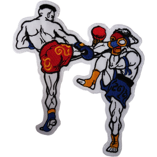 Muay thai boxing patch - boxing,