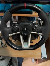 Hori Racing Wheel APEX Sterzo + Pedali per PlayStation 4, PlayStation 5 - Neri