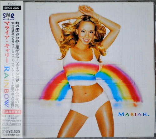 Mariah carey rainbow japan - carey, cd