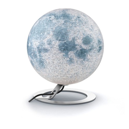 Mappamondo luminoso luna 30 - mappamondo,