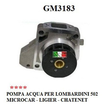 Pompa acqua per lombardini - lombardini, 502