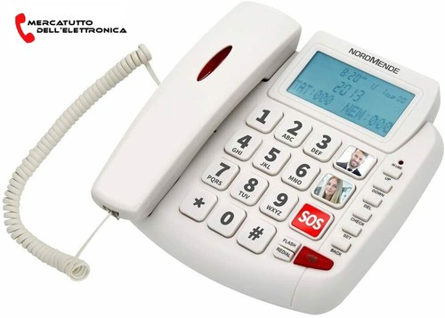 Telefono fisso nordmende - telefono,