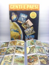 GENTI E PAESI-ED.DELL'ARTE 1967-FIGURINA a scelta-STICKER at choice-RECUPERATA