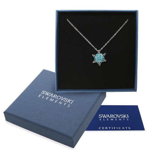 Collana argento swarovski - collana,