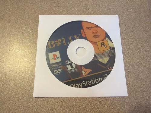 Bully playstation ps2 gh - bully,