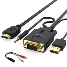 Cavo VGA a HDMI Adattatore VGA