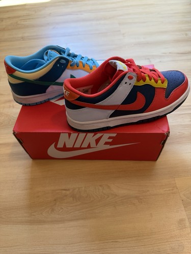 Nike dunk low - dunk, multicolore