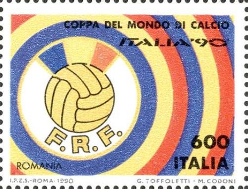 Francobollo nuovo italia 1990 - nuovo,
