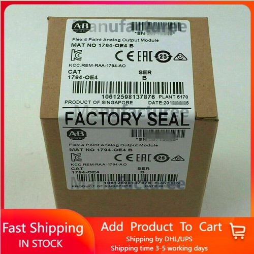 New factory sealed 1794 oe4 - sealed, ab
