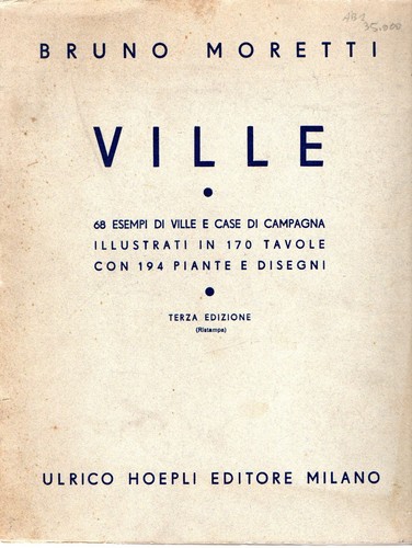 Moretti bruno ville 68 - bruno.,