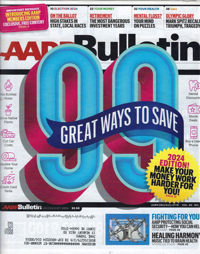 Aarp bulletin great ways - bulletin, 99