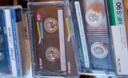 Lotto musicassette mc - ,
