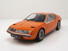Modellino auto Alpine Renault A310 1600 VF 1974 arancione 1:18 Norev