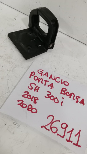 Gancio porta borsa casco - casco, honda