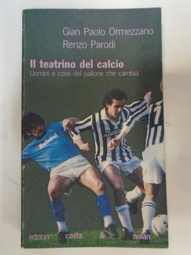 Teatrino del calcio uomini - teatrino,