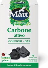 Matt, Carbone Attivo Vegetale