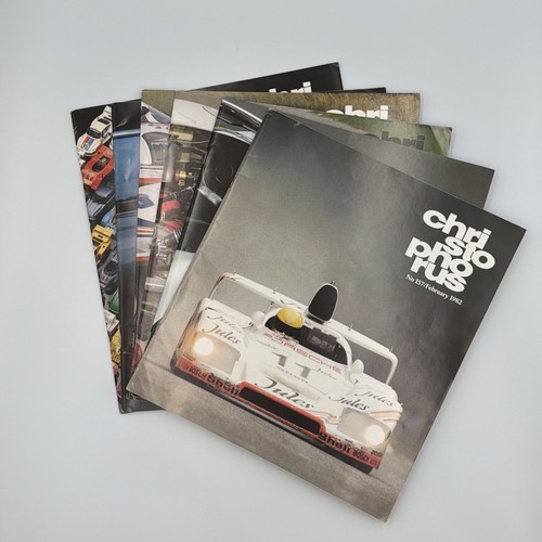 Rivista porsche christophorus - porsche,