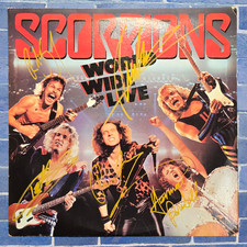 Scorpions | firmato lp | 5