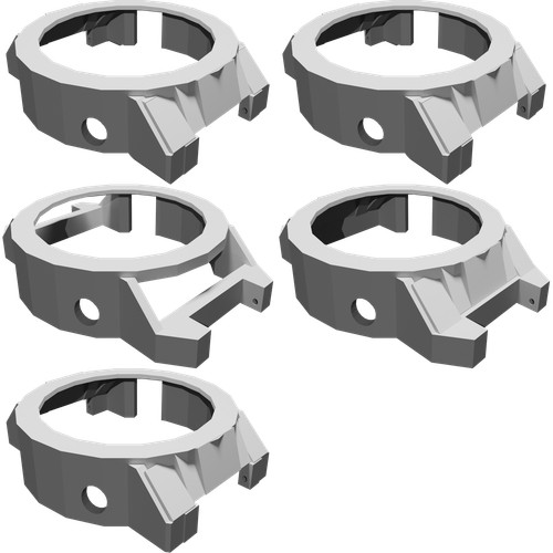 Adattatore cinturino per - adattatore, moto