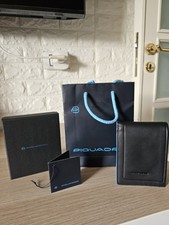 PORTAFOGLIO UOMO PIQUADRO PELLE COMPLETO PU1392S138R NERO