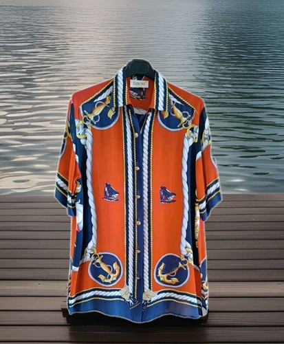 Camicia crepe chine - camicia,