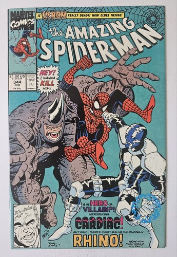 Amazing spider man - spider-man, #344