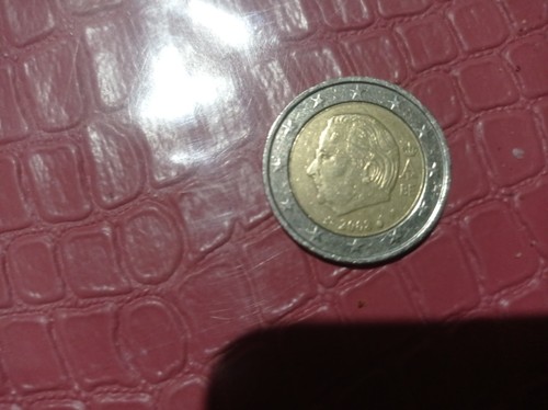 Moneta euro alberto - euro, re