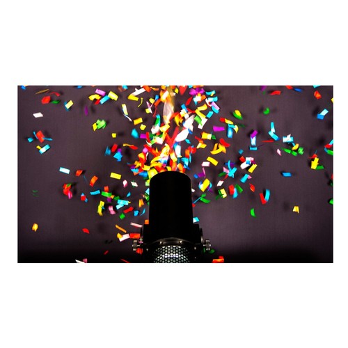 Chauvet funfetti shot - chauvet, dj