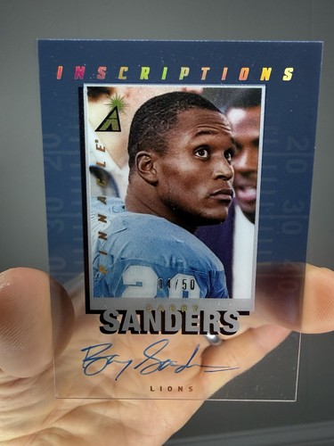 Barry sanders 2019 panini - barry,