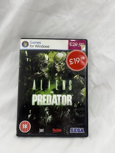 Aliens predator dvd - vs, pc