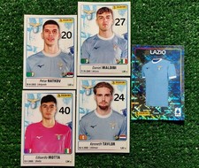 SET 5 FIGURINE CALCIATORI