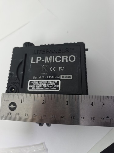 Litepanels micro 00848 led - lp-micro,