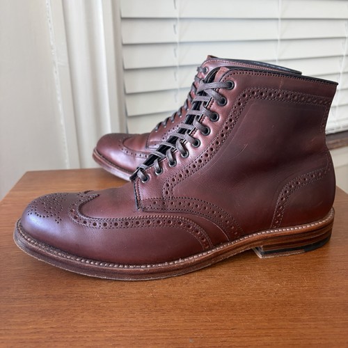 Stivali alden marroni - alden, 8d