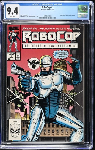 Robocop cgc 4 nm marvel - #1,, nm,