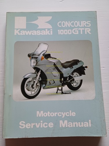 Kawasaki gtr 1000 1986 - 1000,