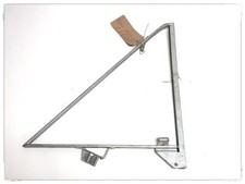 Telaio Vetro Girevole Deflettore Destro per Fiat 124 Sport Coupe Ricambi