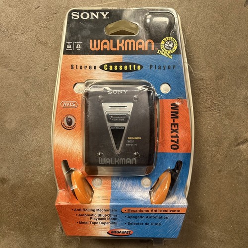 Sony walkman ex170 - sony, lettore