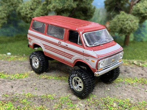 Camion 4x4 sollevato - , chevy