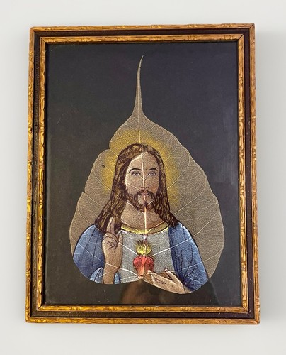 Sacro cuore gesù vintage - cuore, di