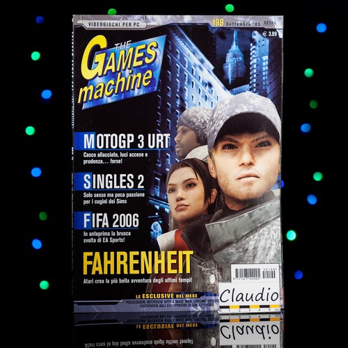 The games machine tgm 199 - machine,