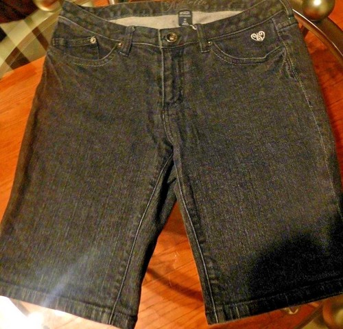 Pantaloncini jeans denim