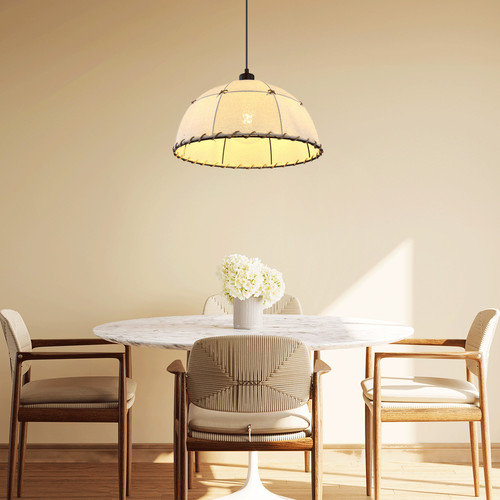 Lampadario lampada corda - lampadario,