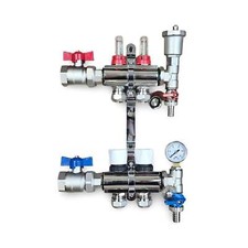  COLLETTORE 2 ZONE PER