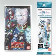 Mobile Suit Gundam: Gihren's Greed The Menace of Axis PSP (+Bookmark) [Giappo...
